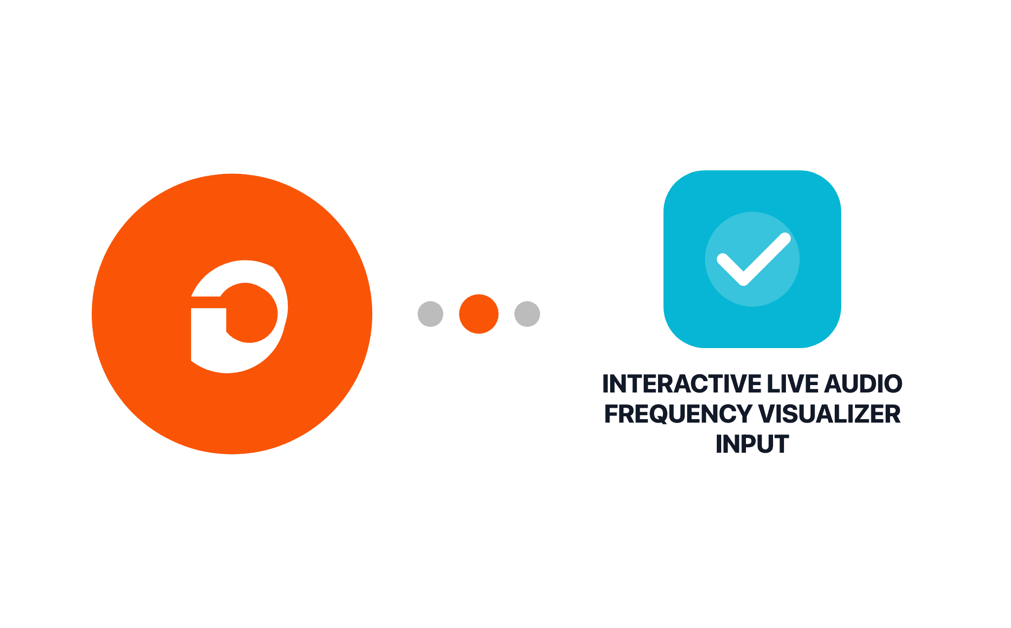 Gravity Forms Interactive Live Audio Frequency Visualizer Input