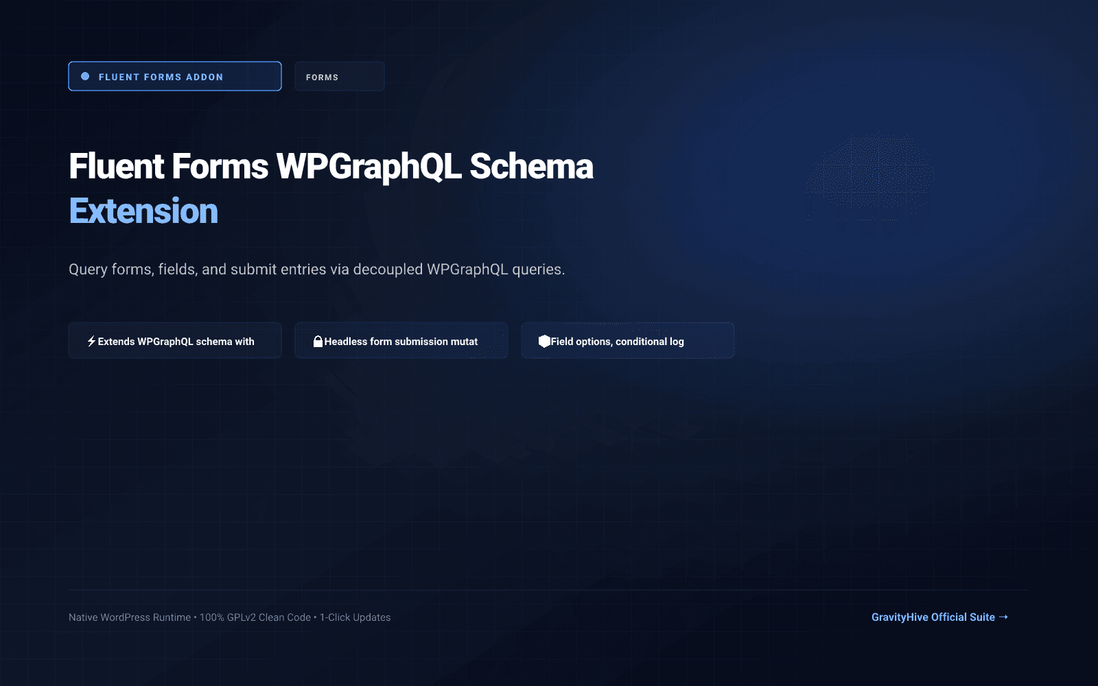 Fluent Forms WPGraphQL Schema Extension