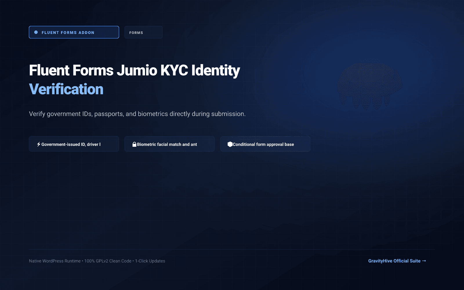 Fluent Forms Jumio KYC Identity Verification
