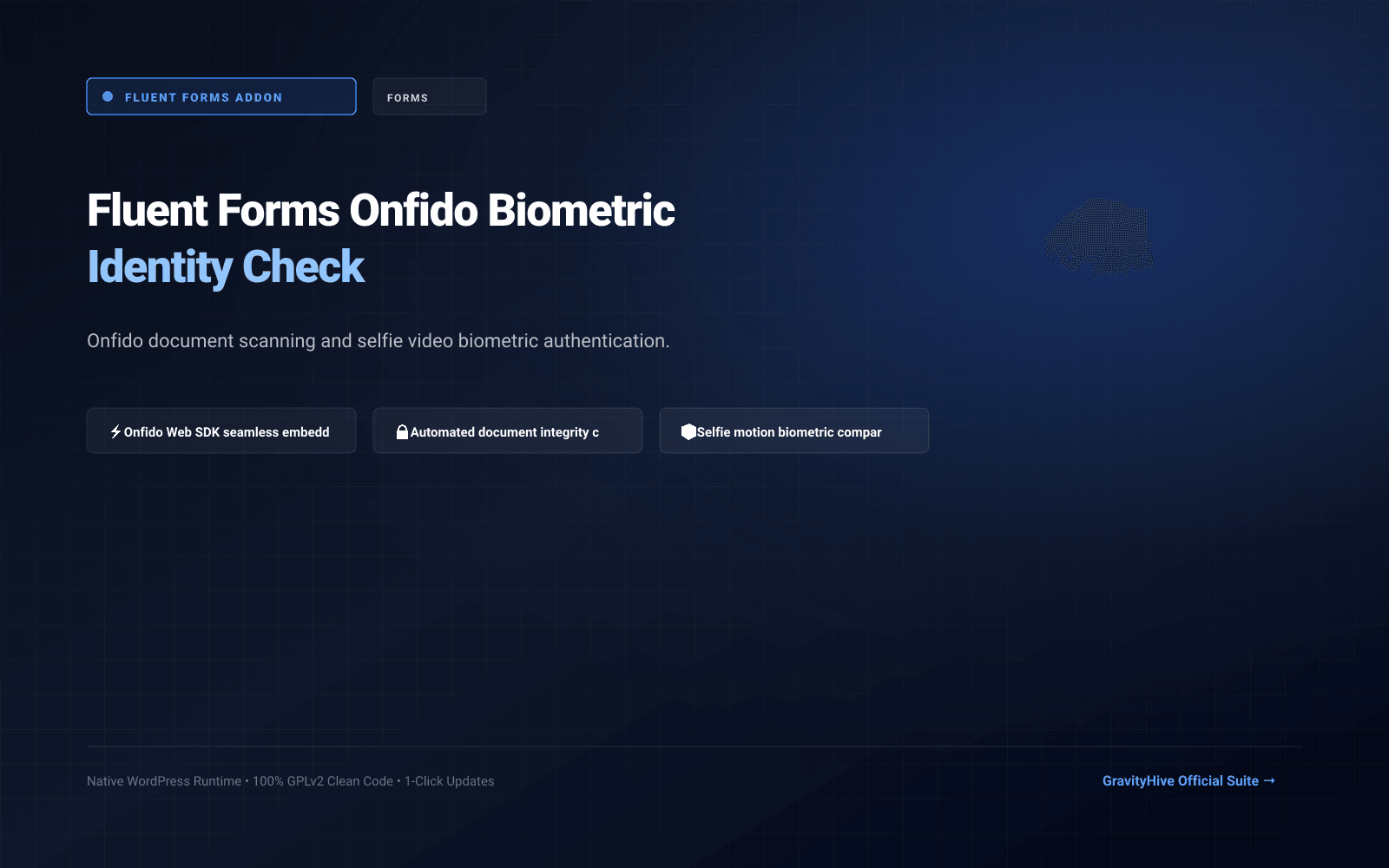 Fluent Forms Onfido Biometric Identity Check