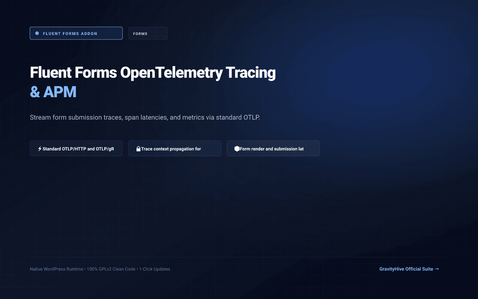 Fluent Forms OpenTelemetry Tracing & APM