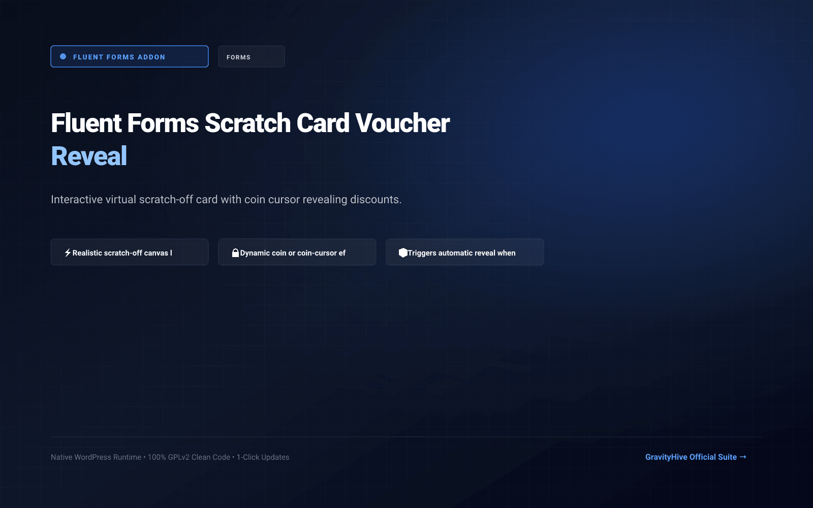 Fluent Forms Scratch Card Voucher Reveal