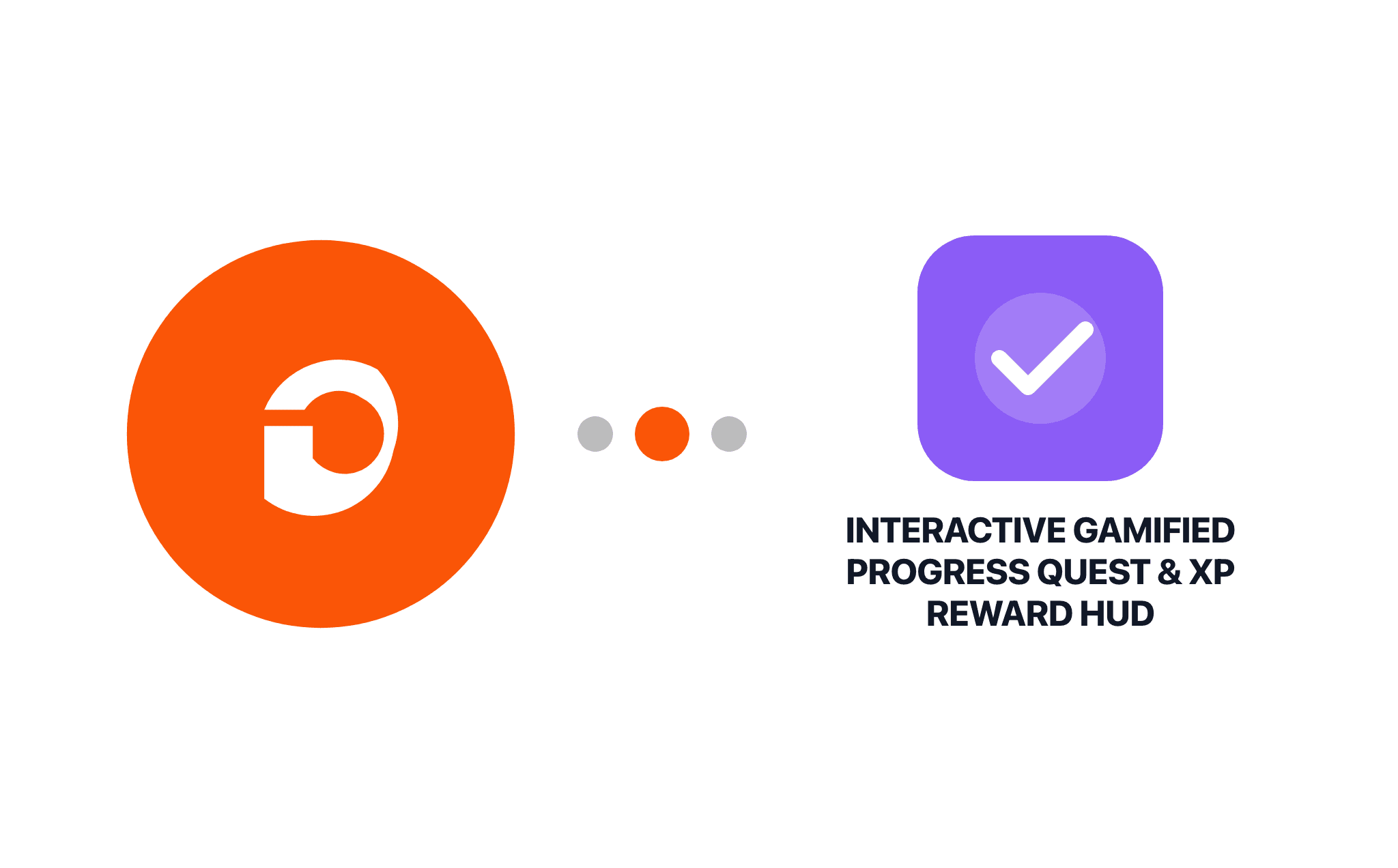 Gravity Forms Interactive Gamified Progress Quest & XP Reward HUD