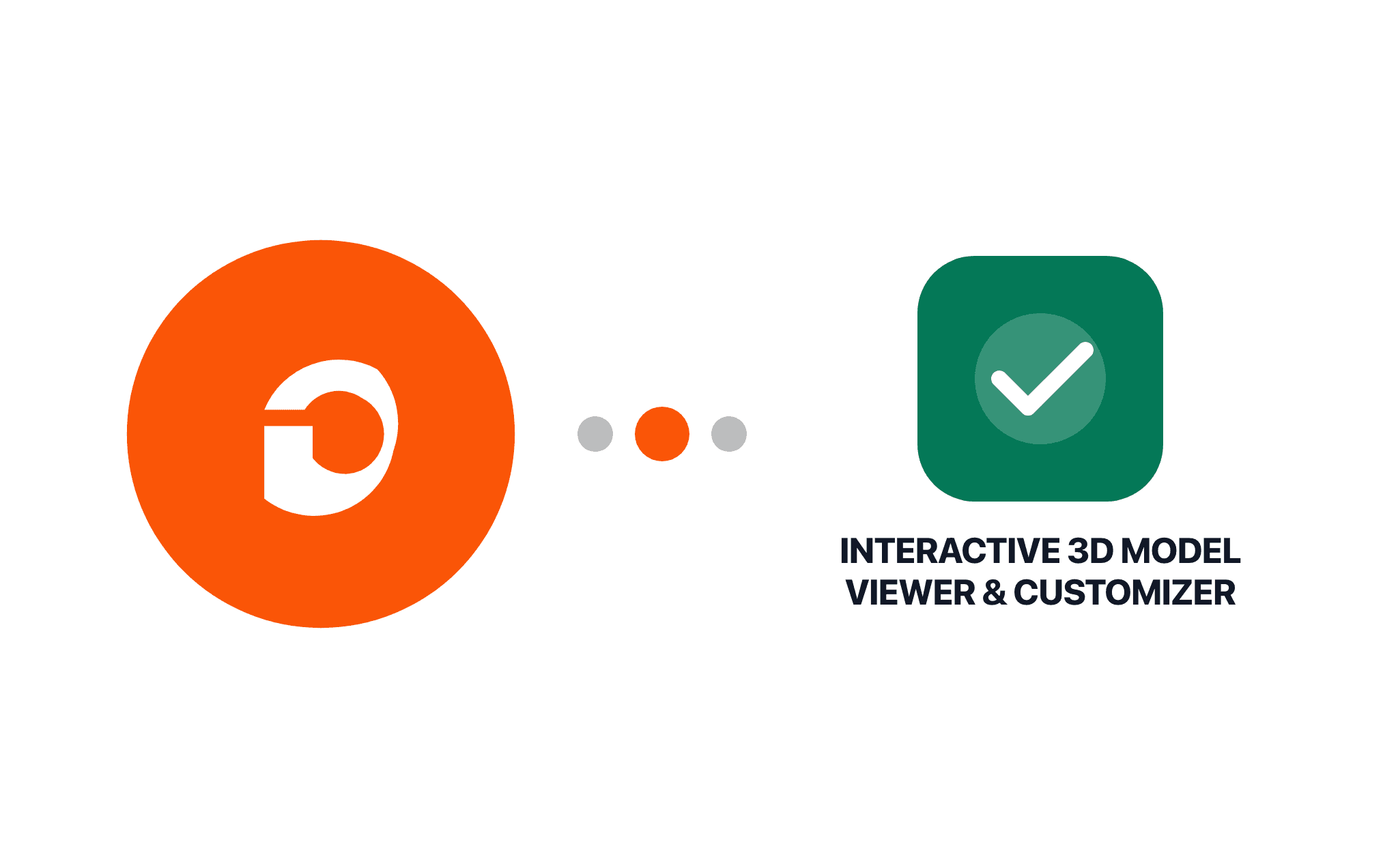 Gravity Forms Interactive 3D Model Viewer & Customizer