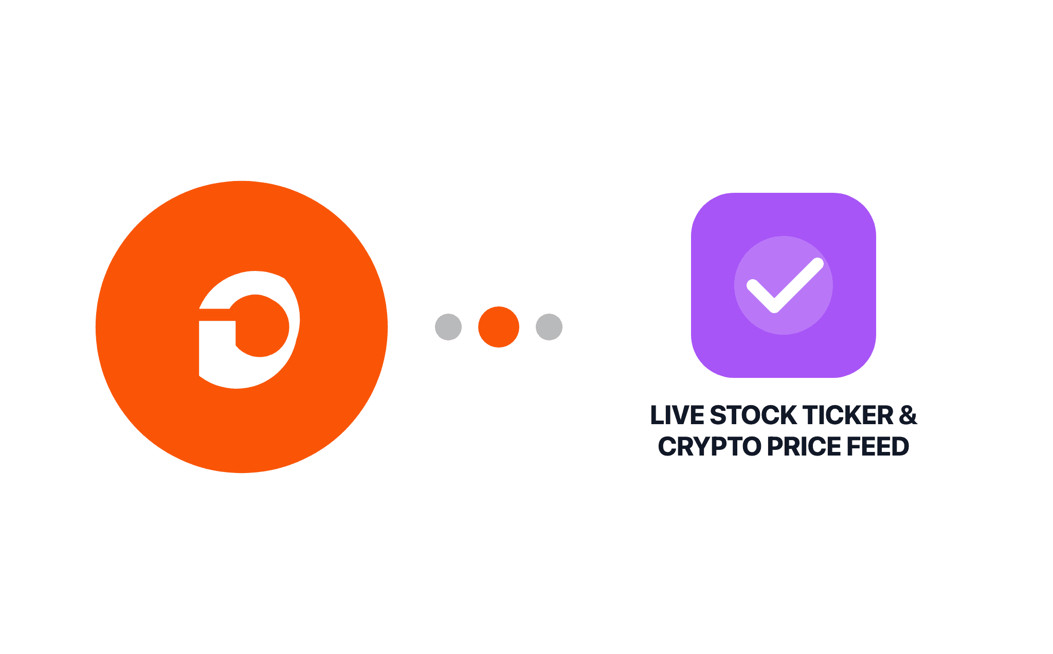 Gravity Forms Live Stock Ticker & Crypto Price Feed
