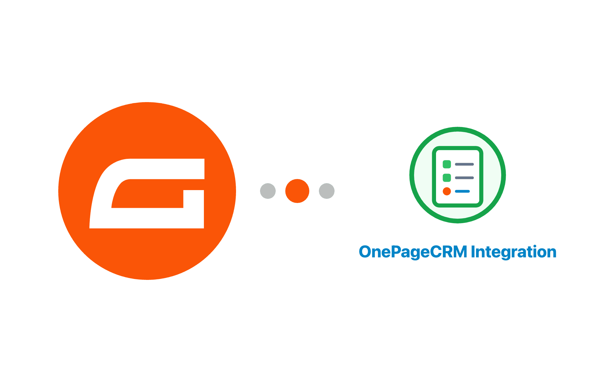 Gravity Forms OnePageCRM Integration Plugin