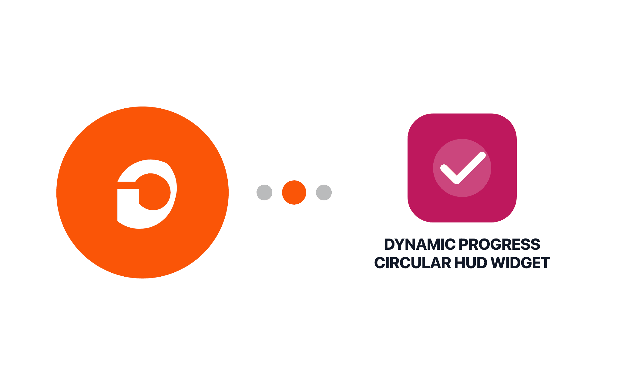 Gravity Forms Dynamic Progress Circular HUD Widget