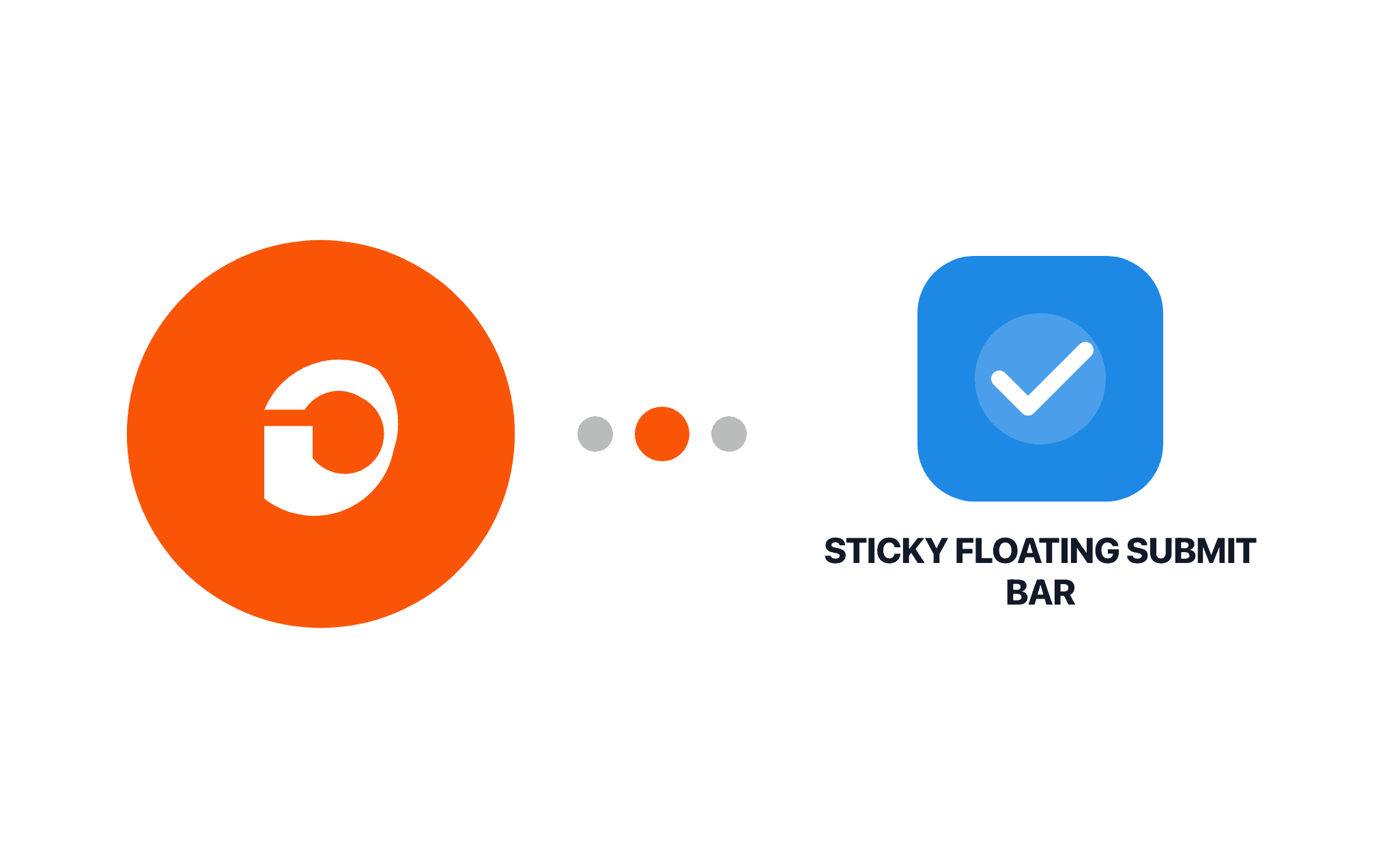 Gravity Forms Sticky Floating Submit Bar