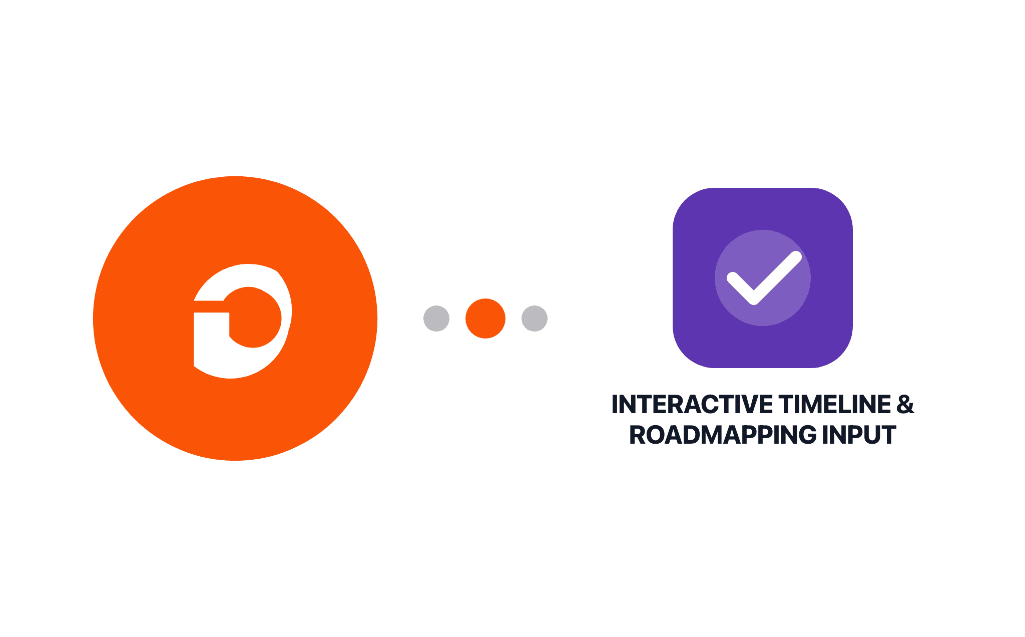 Gravity Forms Interactive Timeline & Roadmapping Input