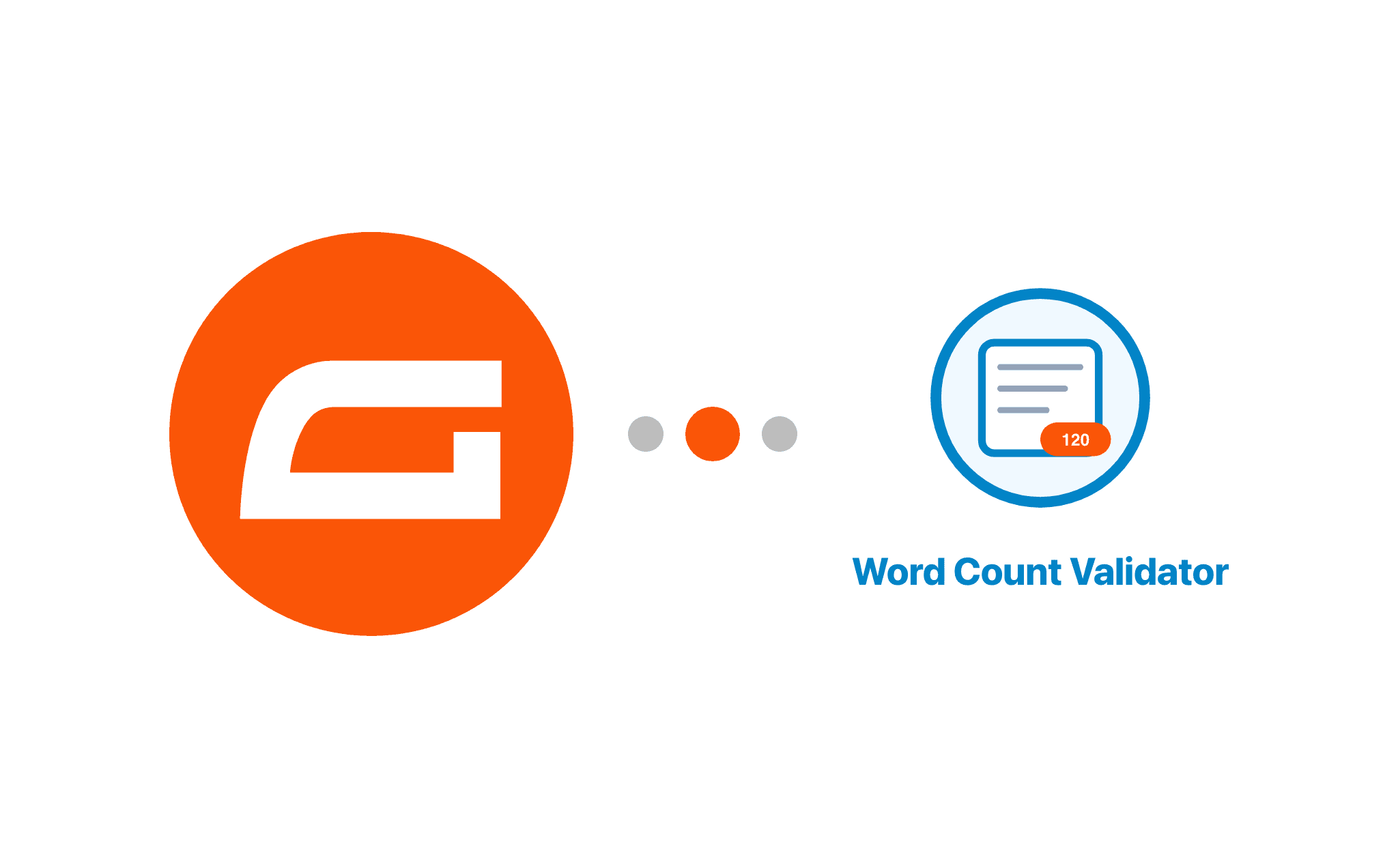 Gravity Forms Word Count Validator Plugin