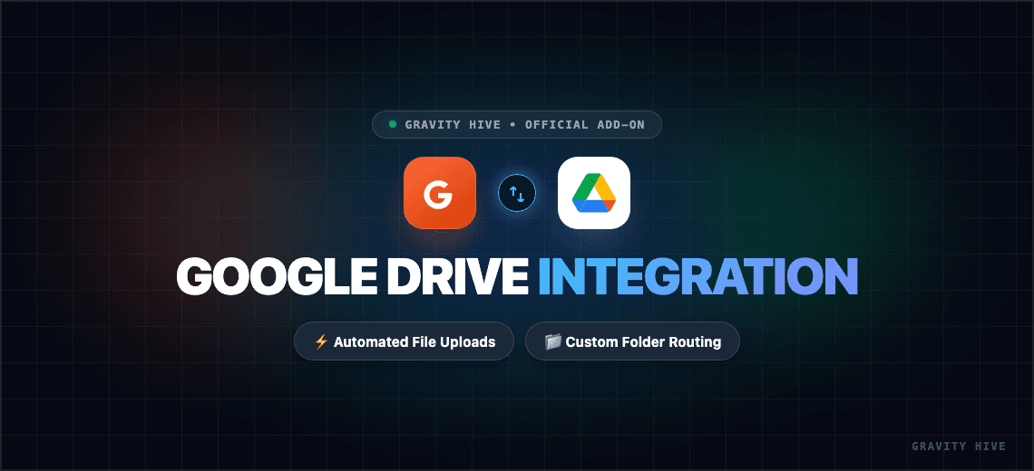 Gravity Forms Integrate Google Drive Plugin
